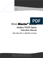 Web Master® WIND Modbus Instruction Manual