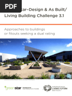 Living Building Challenge Green Star Crosswalk