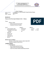 Lampiran 4 Job Sheet Unit Kopling