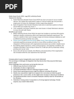 Kotak HR Challenges