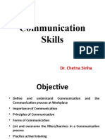 Communication Skills - Unit 1