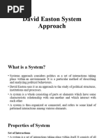 David Easton System Approach 3rd Lec