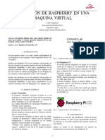 Informe Raspberry