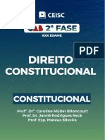 E-Book Direito Constitucional