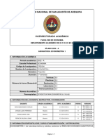 SILABO-470-ECONOMETRIA 1 (Año 2022-Ciclo A)