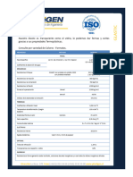 Ficha Técnica - GLASTIC