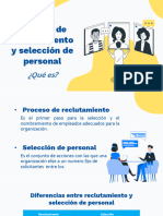 Reclutamiento y Selección de Personal