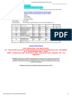 PARTHSecondary School Examination (Class X) 2022