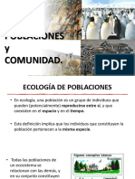 Poblaciones y Comunidad