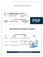 PTS-MCM-OP-001 Procedimiento Bloqueo de Equipos