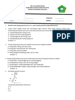 Soal Pts Ipa Kls 8-Ganjil