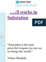 1.introduction To Substation Civil Works