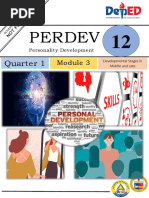 Perdev: Quarter 1