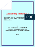 Accounting I