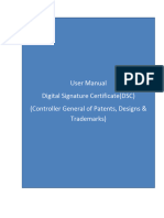 DSC Manual