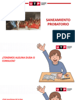 S08 - Diapositivas - Saneamiento Probatorio