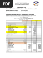 Trabajo 13 Individual Empresa Merida