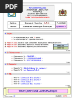 5 Parking Automatique Grafcet EEPROM Du 16F84 Interruptions Du 16F84 Programmation Du P.L.D Exercice 1