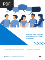 NR 17 - Analyse Des Risques Psychosociaux Liés Au Travail 1