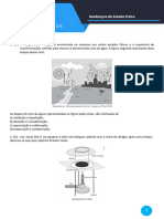 Mudanças de Estado Físico - Lista de Exercícios (1) - Vp6e