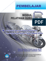 Bahan Bacaan Modul B Perawatan Berkala Sistem Kelistrikan Penerangan Dan SIstem Tanda Sepeda Motor Profesional