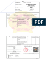 Certificate Form D