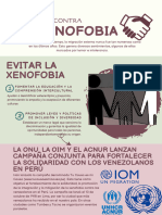 Xenofobia Afiche