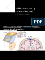 Traumatismo Craneal y Cerebral en El Neonato