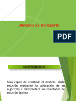 Método de Trasporte