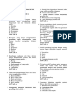 Soal PKWU KEL 2 12 C