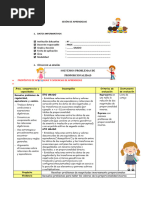 3.miercoles A - Sesion - Resolvemos Problemas de Proporcionalidad Inversa.