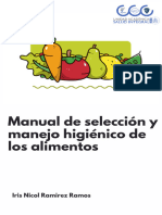 Manual de Selección y Manejo Higiénico de Los Alimentos