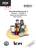 PR2 Q2 Module 2