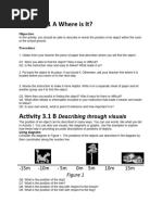 Q3 Activity 3.1 A To C. Science 7