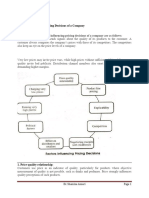 TOPIC 7 CONT ENGG Factors Influencing Pricing.