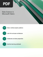 Data Science in Microsoft Fabric