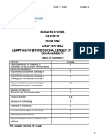 Chapter 2 - Adapting To Challenges