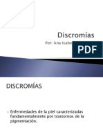 Discromías