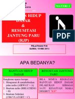 5) Bantuan Hidup Dasar