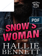 01 - Snow's Woman - Hallie Bennett