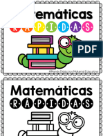 Matematicas Rapidas