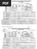 TT For 2023-24 I Sem IV B-Tech