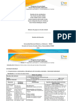 Anexo 3 - Diagnóstico Participativo y Contextualizado en El Campo Educativo - Sii