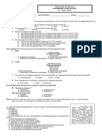 Filipino 9-Summative-Q2-2021-2022 Long Format