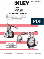 Keckley Float Valves