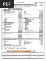 Check List de Bus