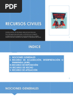 Recursos Civiles