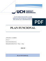 PLAN FUNCIONAL Sandro