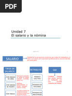 Salario y Nómina