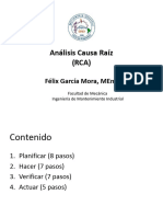 30 Analisis Causa Raiz RCA